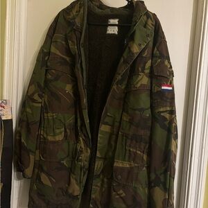 Camouflage Military Jacket